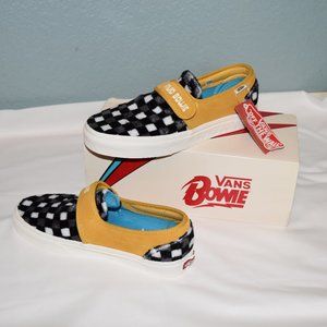 new in box limited edition collectors david bowie vans